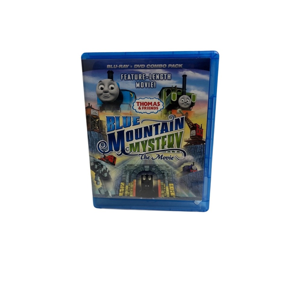 Thomas Friends Blue Mountain Mystery The Movie Blu-ray DVD Combo Pack For Kids‎